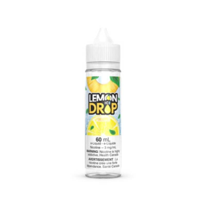 LEMONDROP PINEAPPLE FREEBASE ICE 60 ML