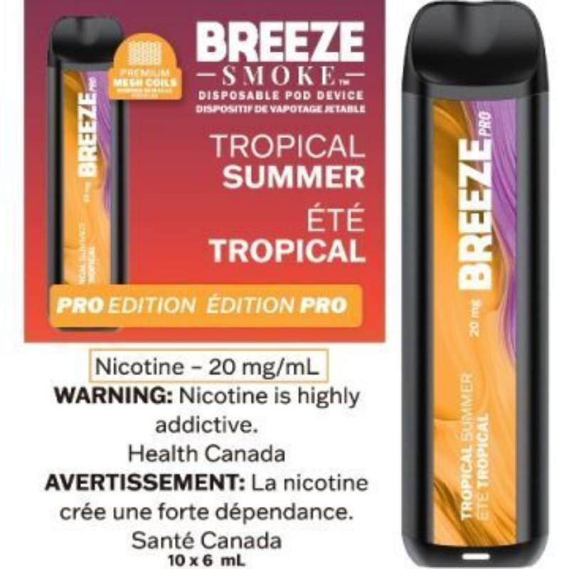 BREEZE PRO 2000 TROPICAL SUMMER