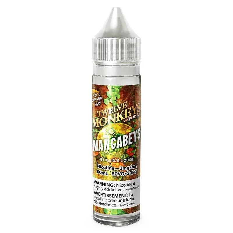 TWELVE MONKEYS MANGABEYS FREEBASE 60 ML