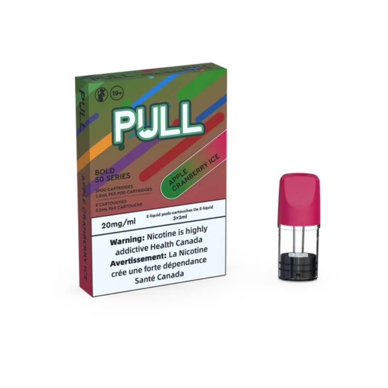 PULL PODS APPLE CRANBERRY ICE 20MG