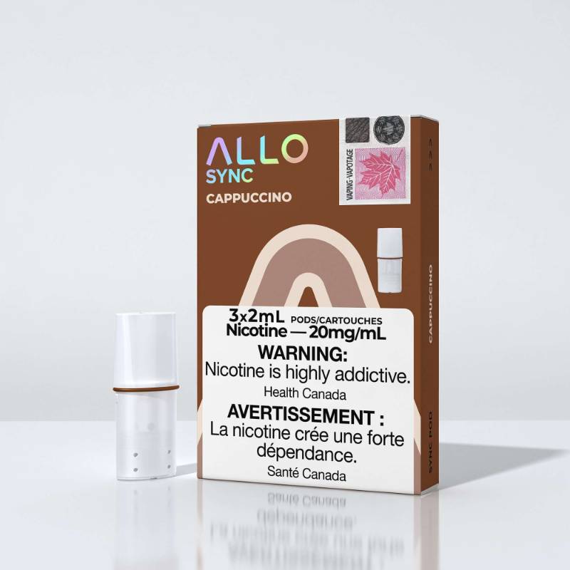 ALLO PODS CAPPUCCINO 20MG