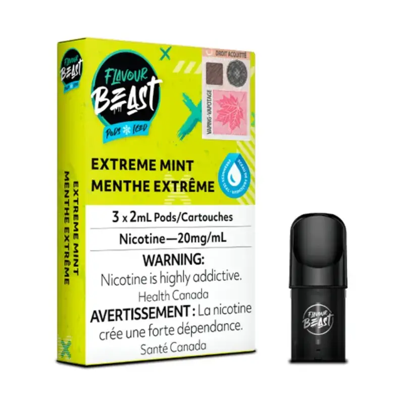 FLAVOUR BEAST POD EXTREME MINT ICED