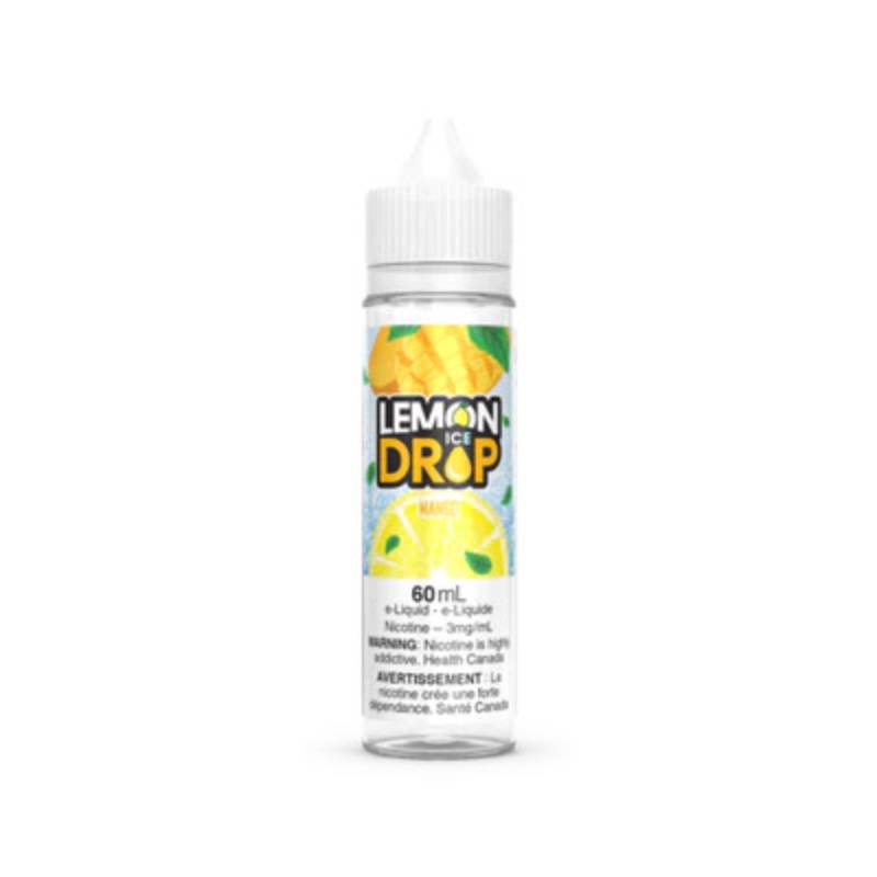 LEMONDROP GREEN APPLE FREEBASE ICE 60 ML