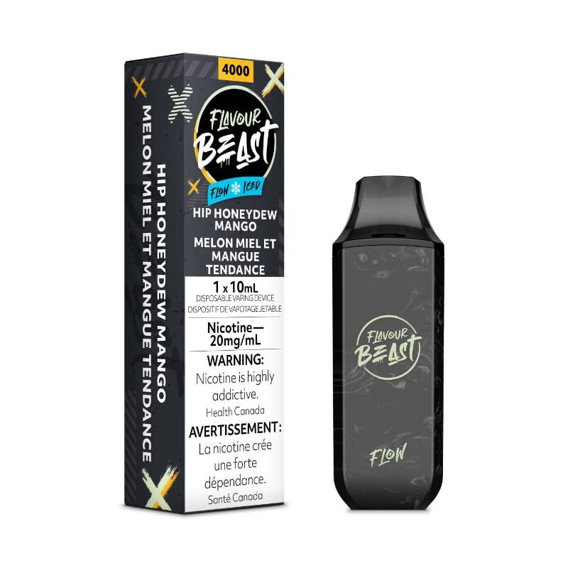 FLAVOUR BEAST 4000 PUFFS HIP HONEYDEW MANGO