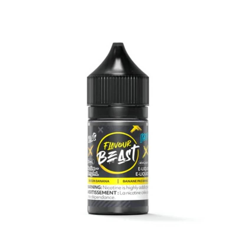 FLAVOUR BEAST BUSSIN BANANA SALT NIC 30 ML