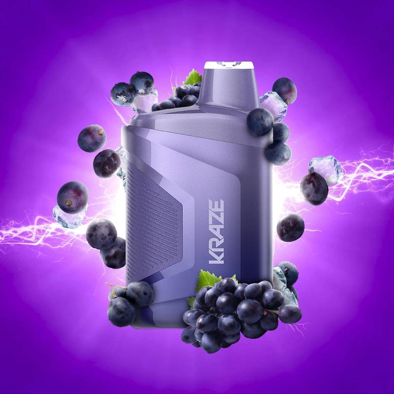 KRAZE 5K  GRAPE ICED