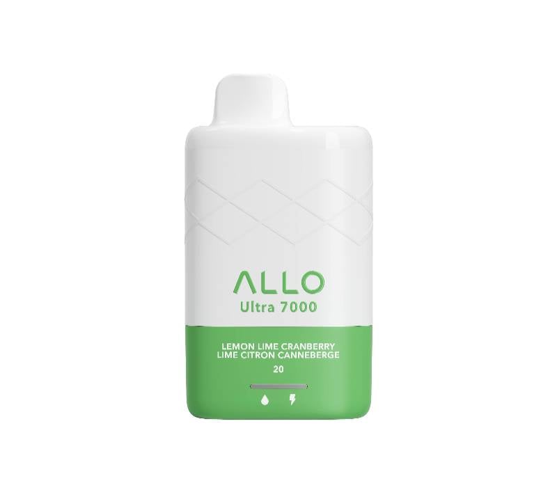 ALLO ULTRA 7000 LEMON LIME CRANBERRY