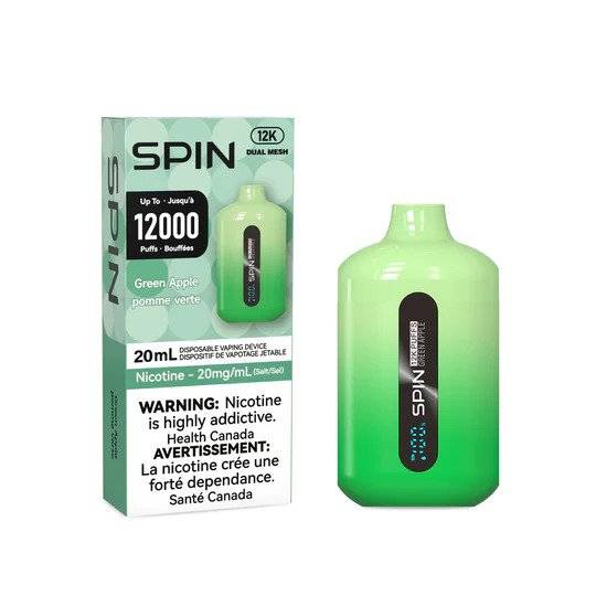 SPIN 12K GREEN APPLE