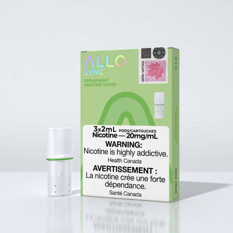 ALLO PODS SPEARMINT 20MG