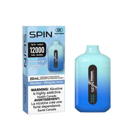 SPIN 12K BLUEBERRY ICE