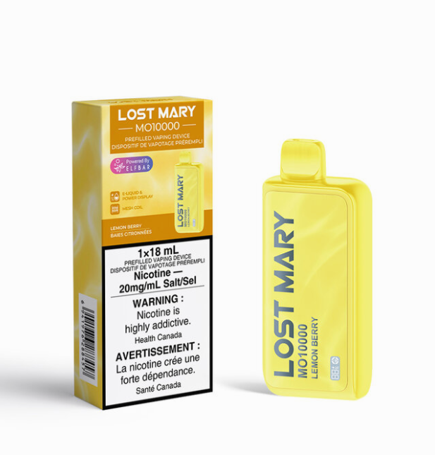 LOST MARY 10K  LEMON BERRY