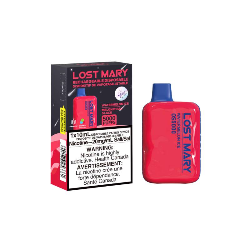 LOST MARY 5000 PUFFS WATERMELON ICE