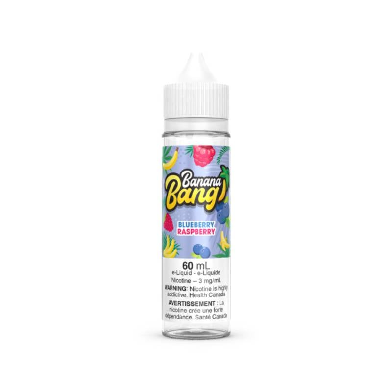 BANANA BANG BLUEBERRY RASPBERRY FREEBASE 60 ML