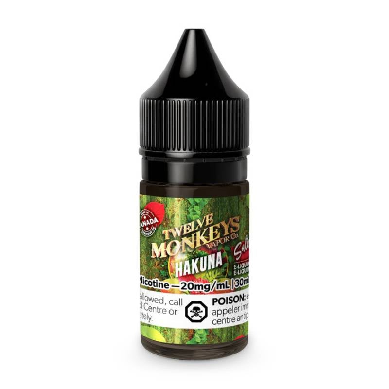 TWELVE MONKEY HARMONY SALT NIC 30 ML