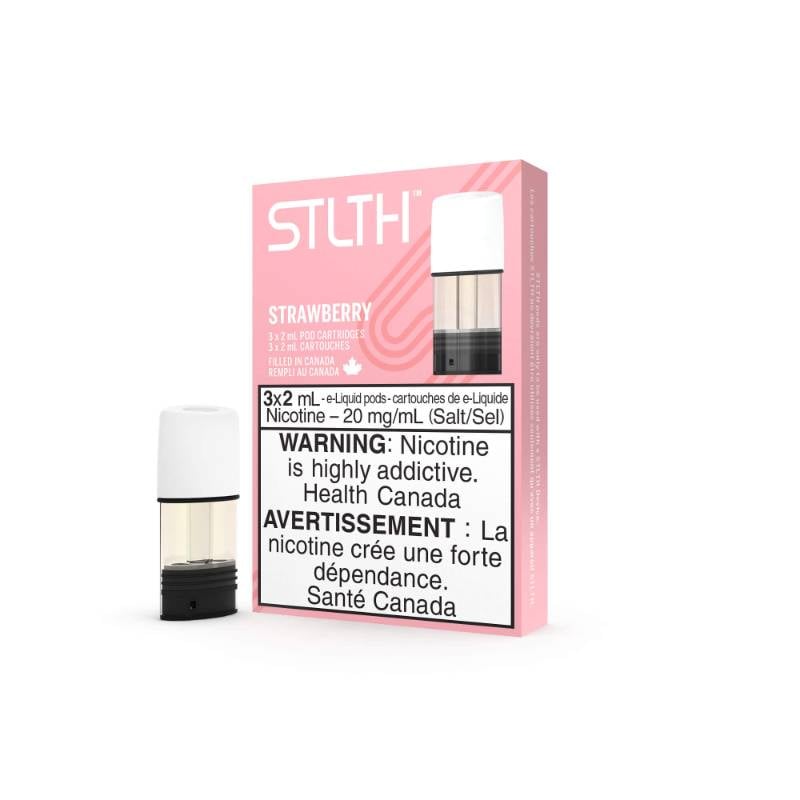 STLTH-STRAWBERRY 20MG