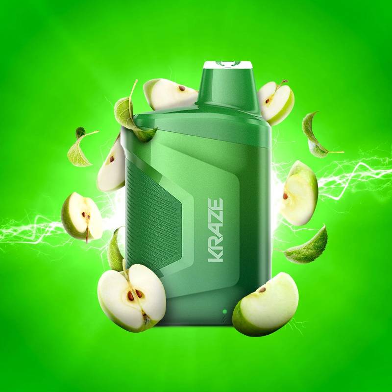 KRAZE 5K  GREEN APPLE