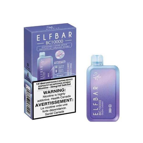 ELFBAR BC 10000 GRAPE CHERRY