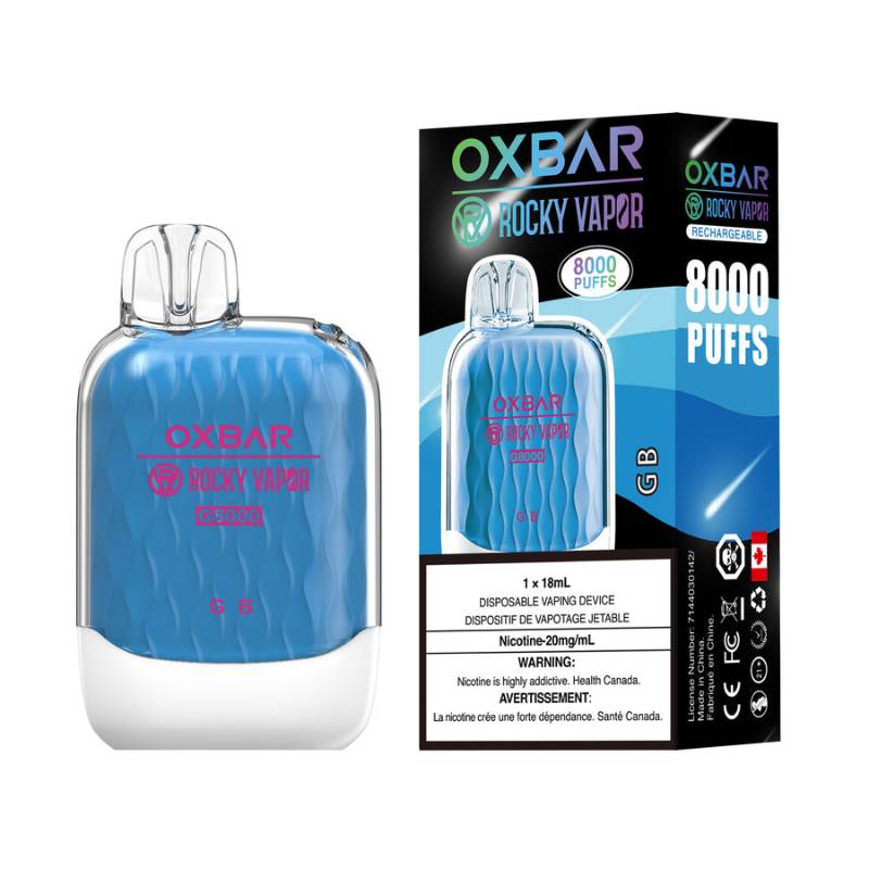 OXBAR 8000 G B