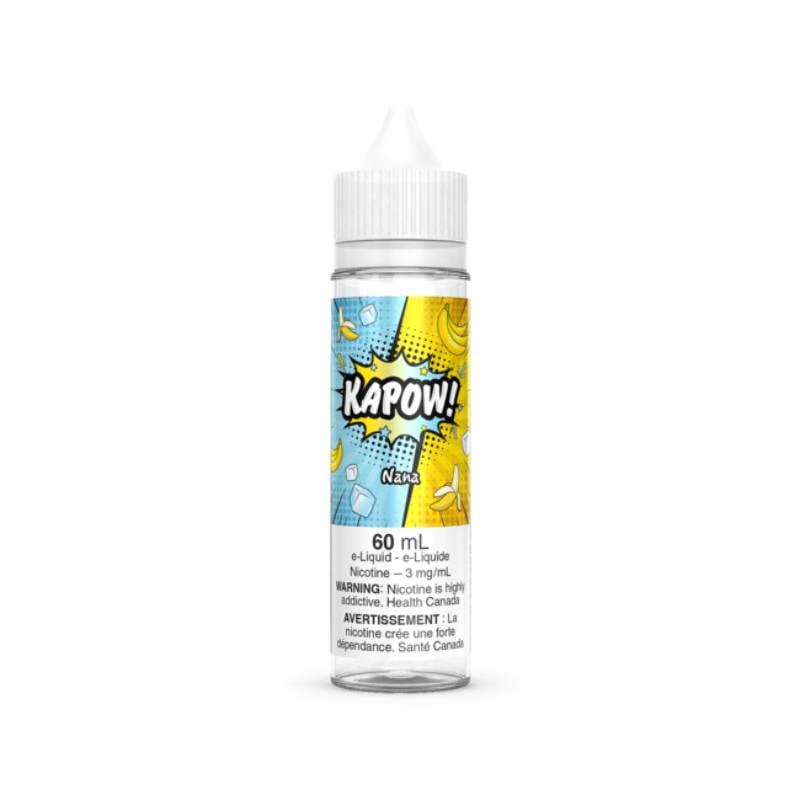 KAPOW IM BLUE FREEBASE 60 ML