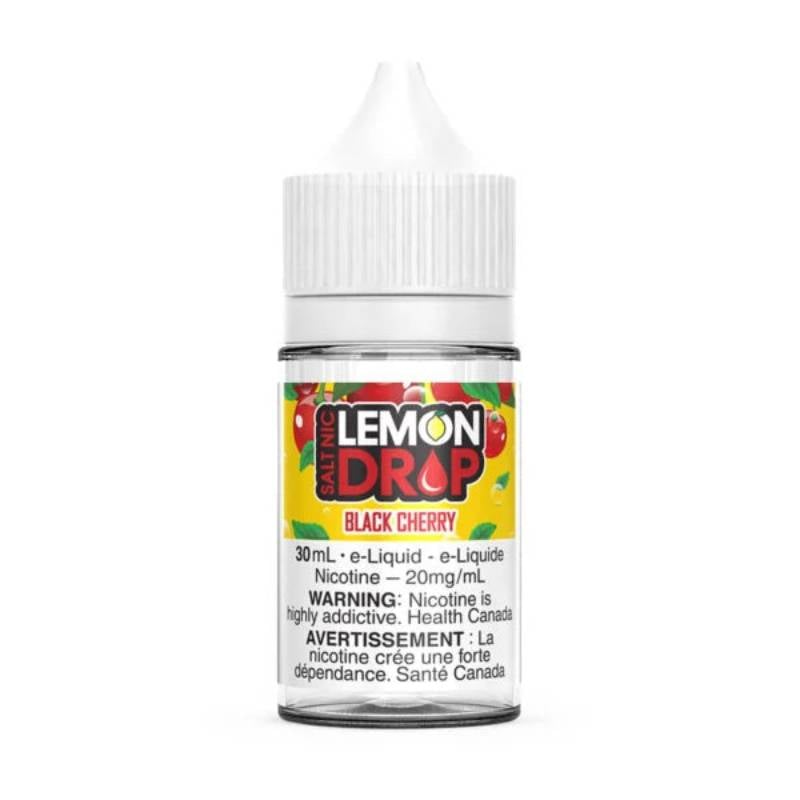 LEMONDROP BLACK CHERRY SALT NIC 30 ML