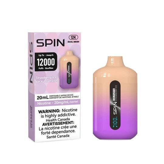 SPIN 12K STRAWBERRY ICE