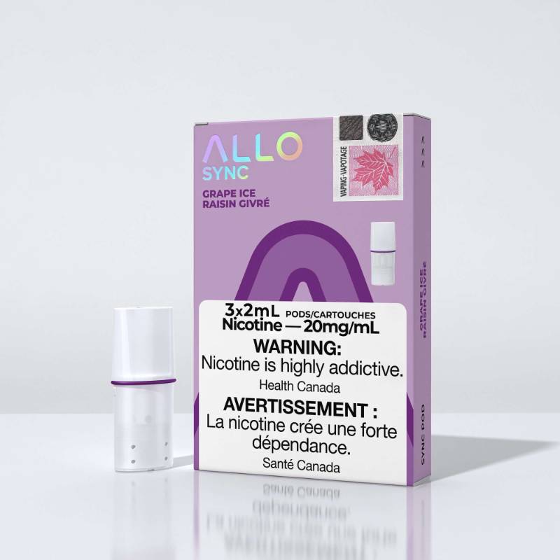 ALLO PODS GRAPE ICE 20MG