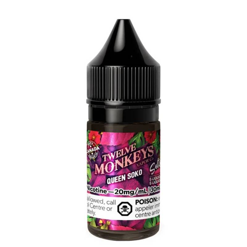 TWELVE MONKEY ZEN SALT NIC 30 ML