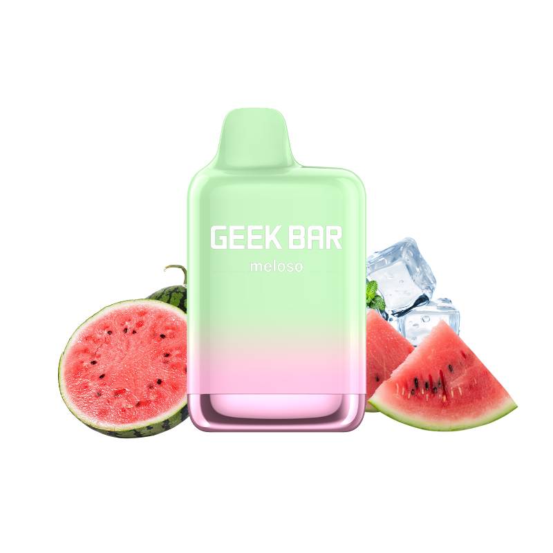 GEEK BAR MELOSO MAX 9000 Watermelon Ice