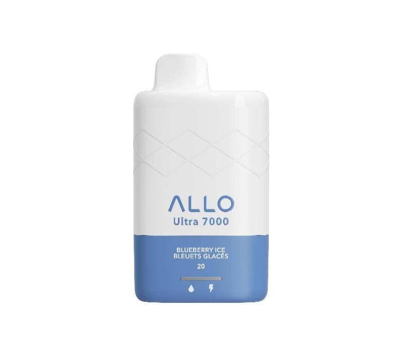 ALLO ULTRA 7000 BLUEBERRY ICE