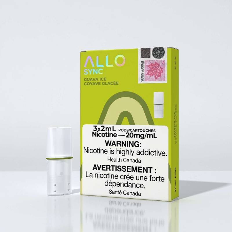 ALLO PODS GUAVA ICE 20MG