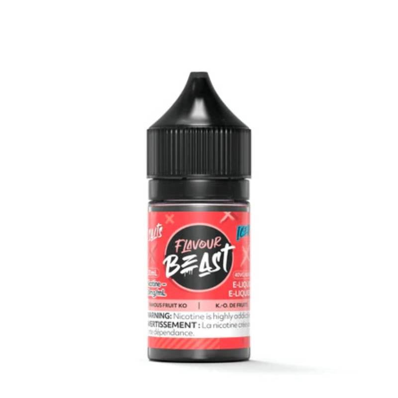 FLAVOUR BEAST FAMOUS FRUIT KO SALT NIC 30 ML