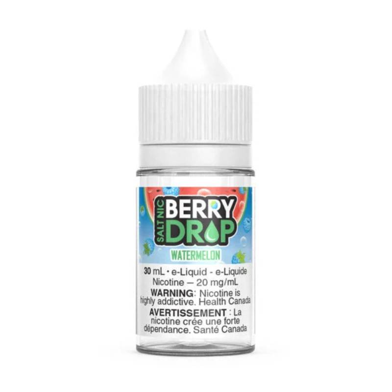 BERRYDROP WATERMELON SALT NIC 30 ML