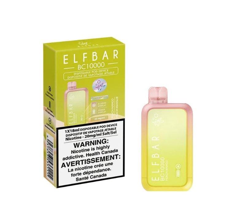 ELFBAR BC 10000 PEACH MANGO