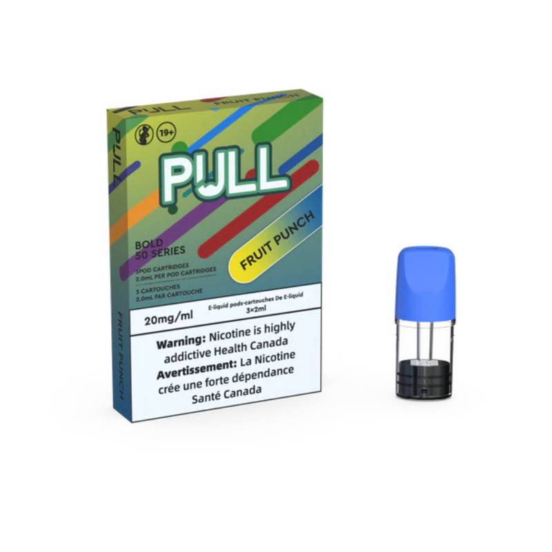 PULL PODS FRUIT PUNCH 20MG