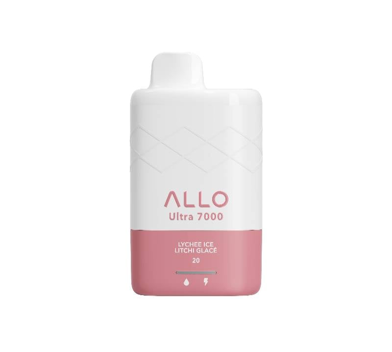 ALLO ULTRA 7000 LYCHEE ICE