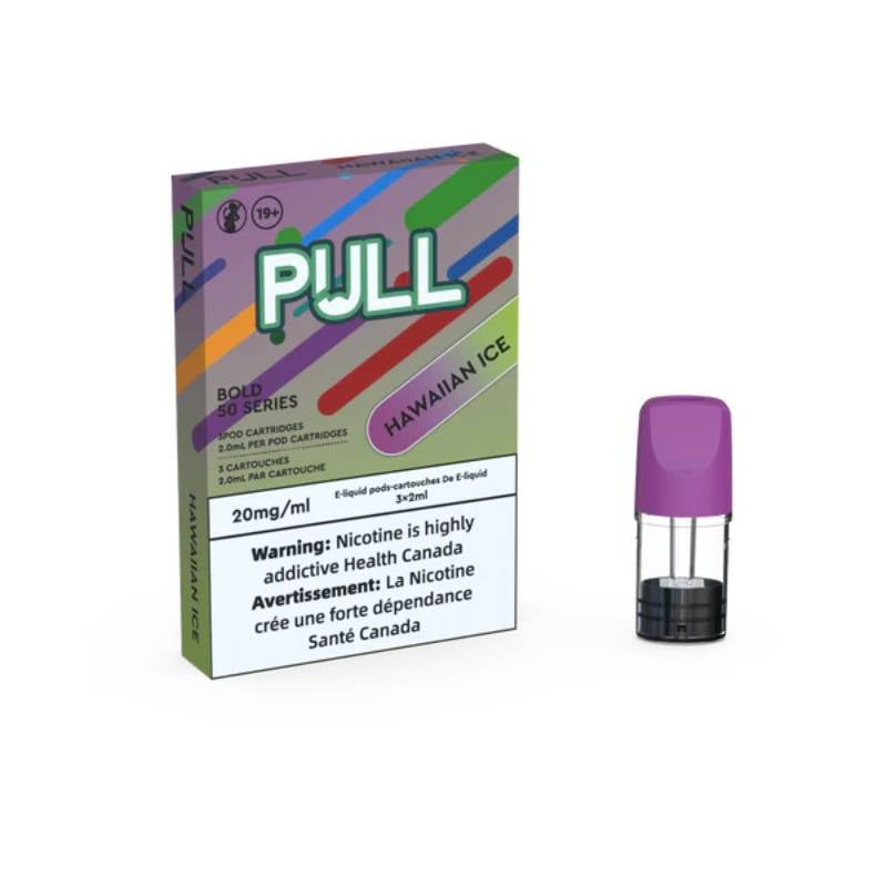 PULL PODS HAWAIIAN ICE 20MG