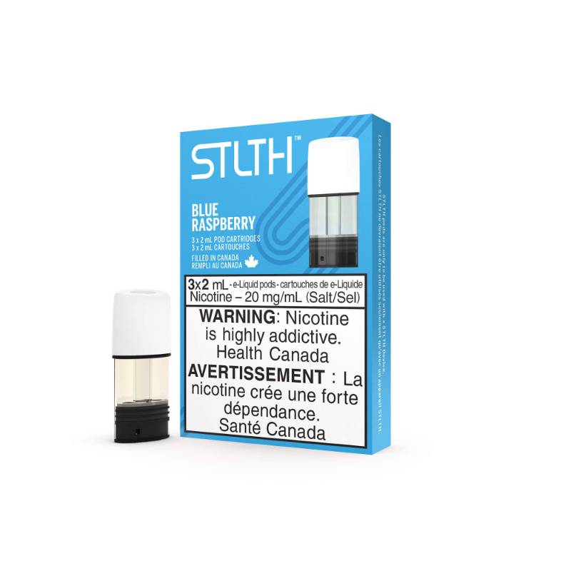 STLTH-BLUE RASPBERRY 20MG