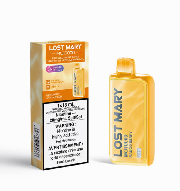 LOST MARY 10K MANGO BERRY