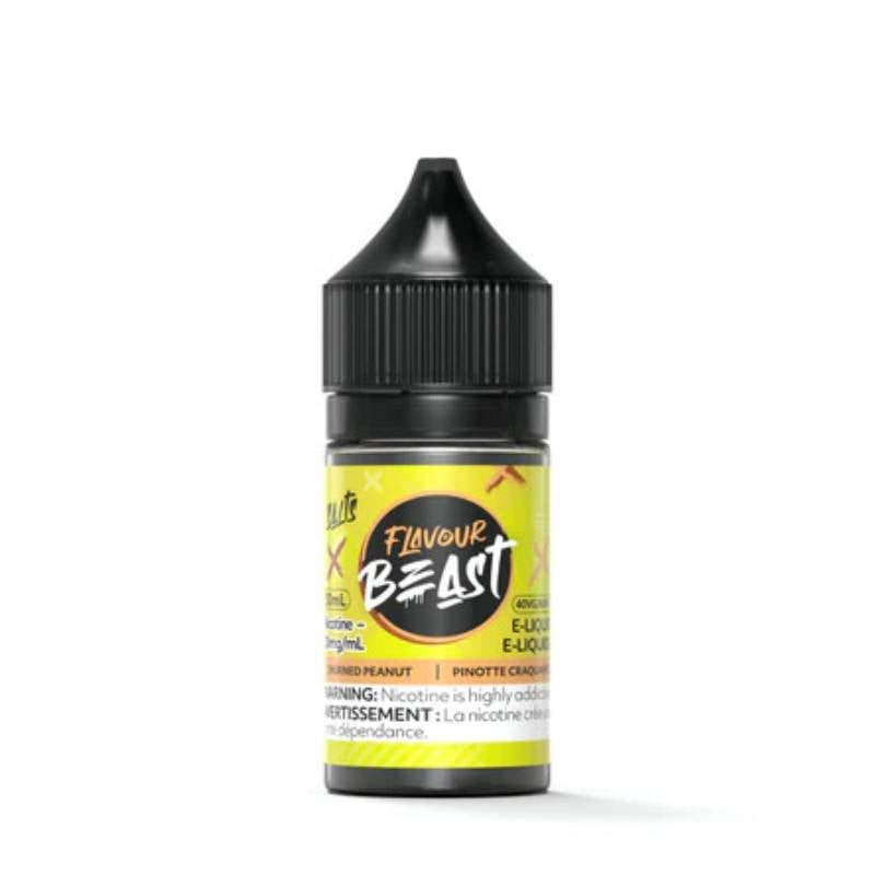 FLAVOUR BEAST CHURNED PEANUT SALT NIC 30 ML