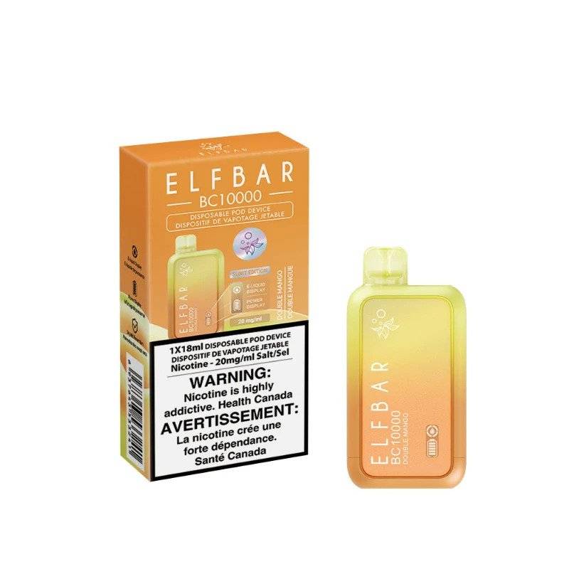 ELFBAR BC 10000 DOUBLE MANGO