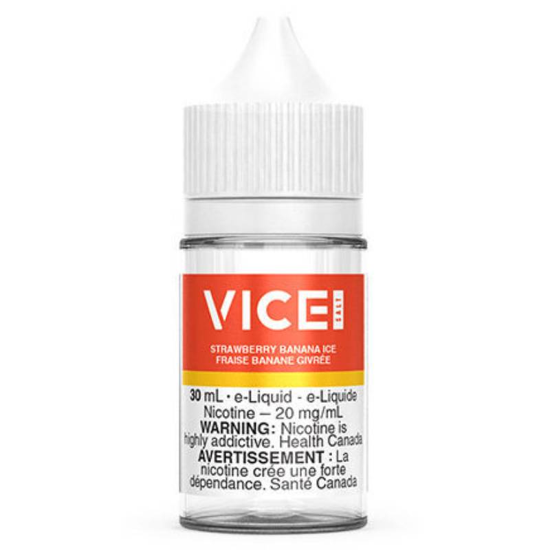 VICE STRAWBERRY BANANA ICE SALT NIC 30 ML