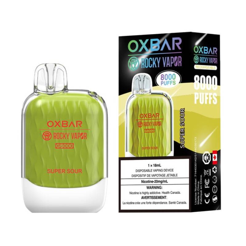 OXBAR 8000 SUPER SOUR