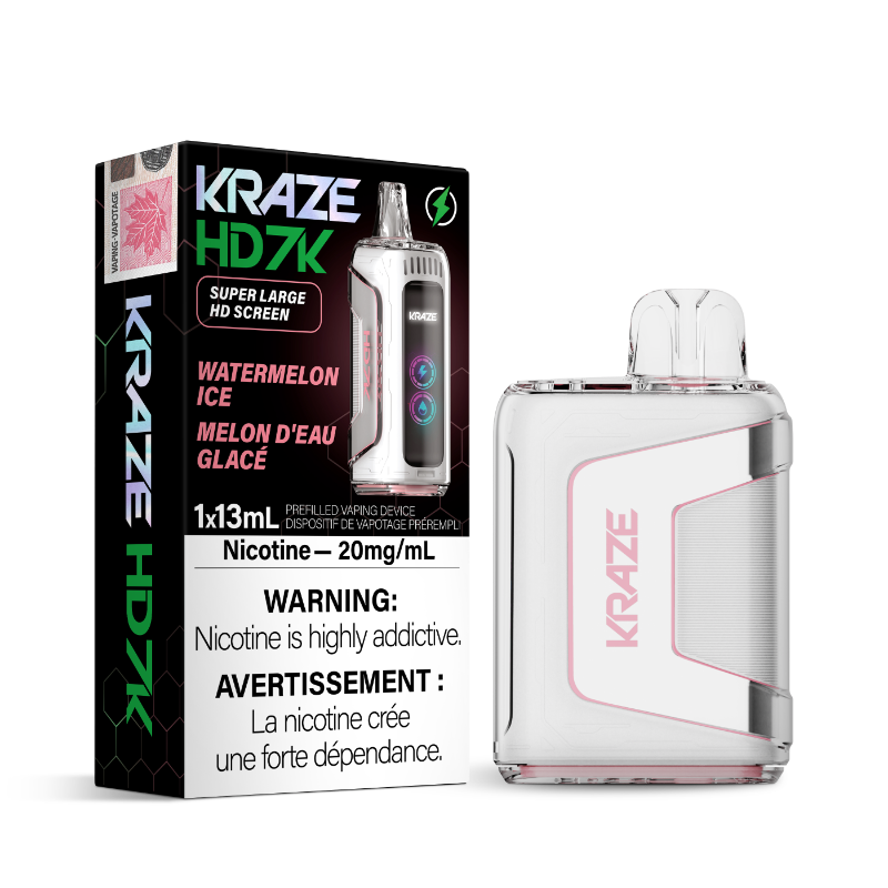 KRAZE HD 7K WATERMELON ICE 20MG