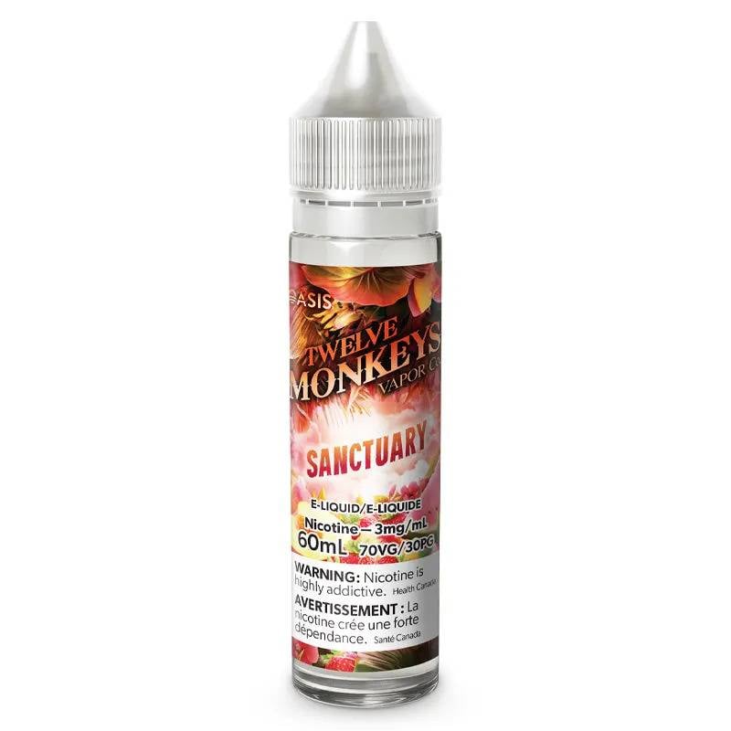 TWELVE MONKEYS PASSION FREEBASE 60 ML