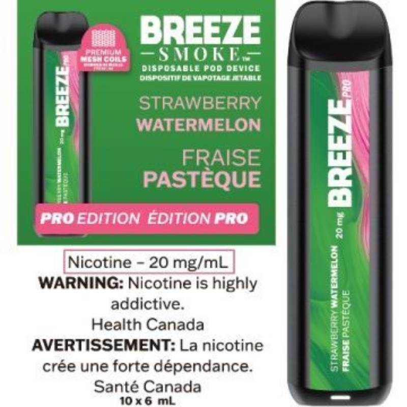 BREEZE 2000 STRAWBERRY WATERMELON