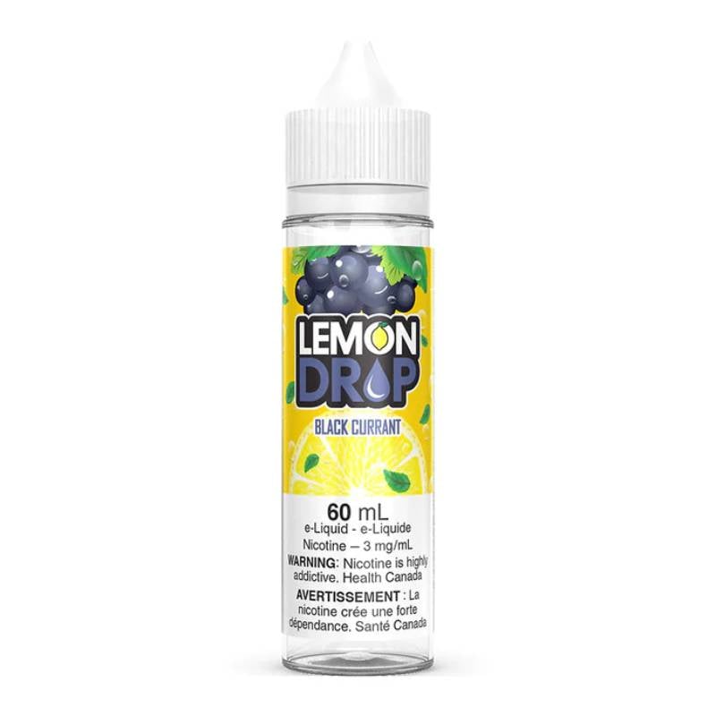 LEMONDROP BLACK CURRANT FREEBASE 60 ML