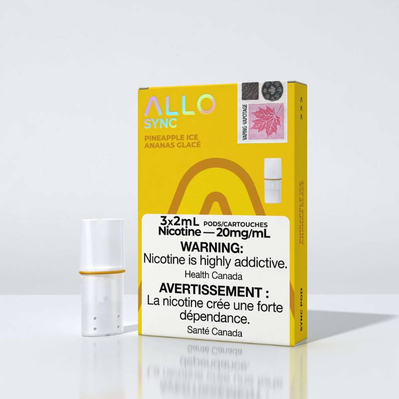 ALLO PODS PINEAPPLE ICE 20MG