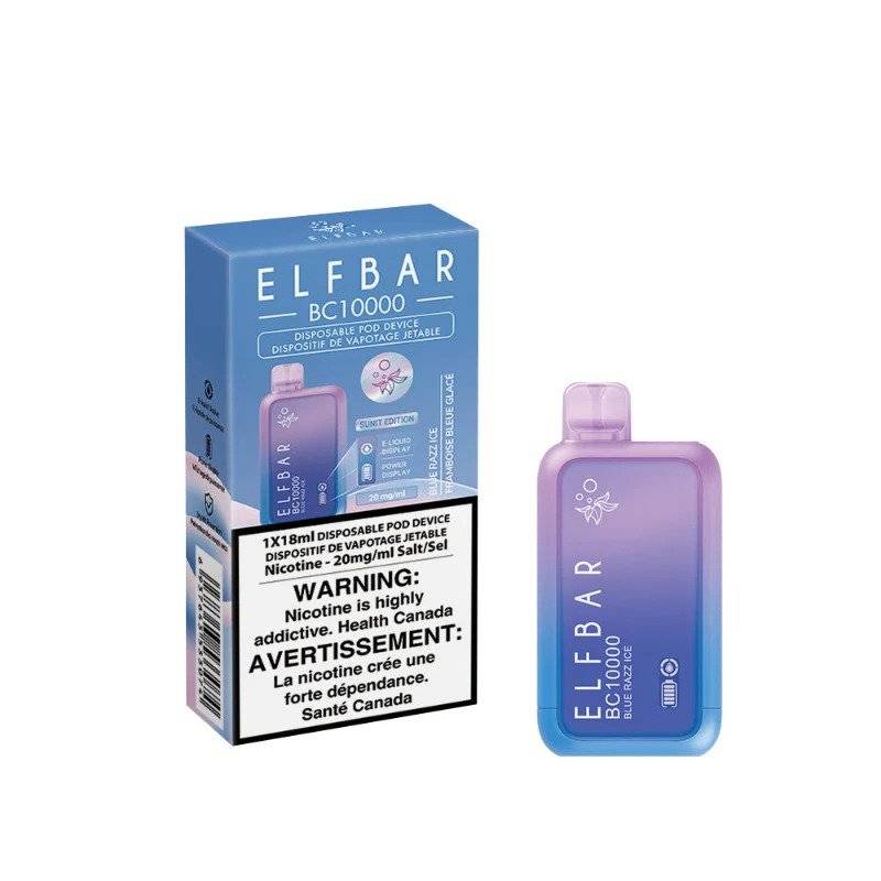 ELFBAR BC 10000 BLUE RAZZ ICE