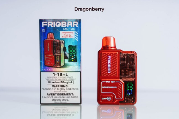 FRIOBAR MX 10K DRAGON BERRY