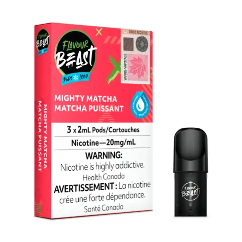 FLAVOUR BEAST POD MYSTIQ MINT